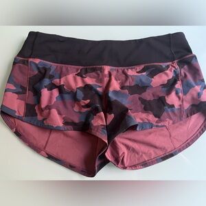 Lululemon speed up shorts. Great condition. No rips, stains, or tears.